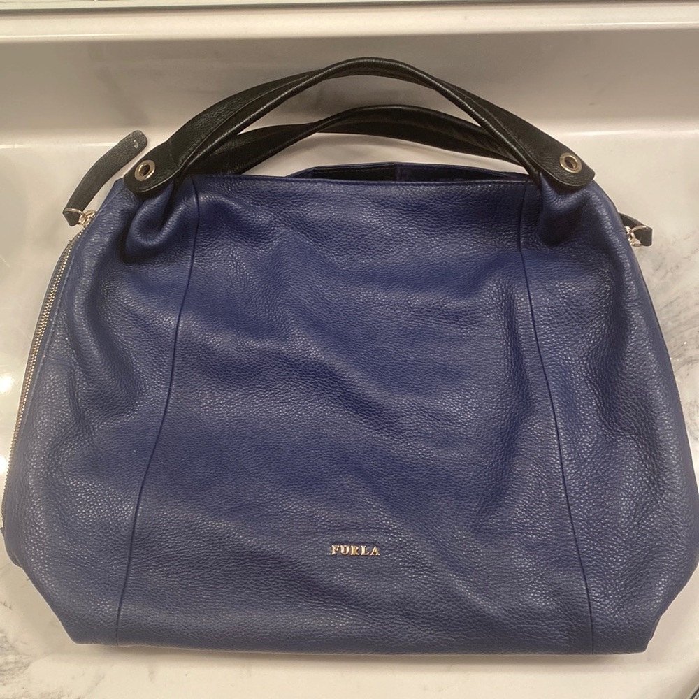 Amazing! Furla Blue Hobo bag
